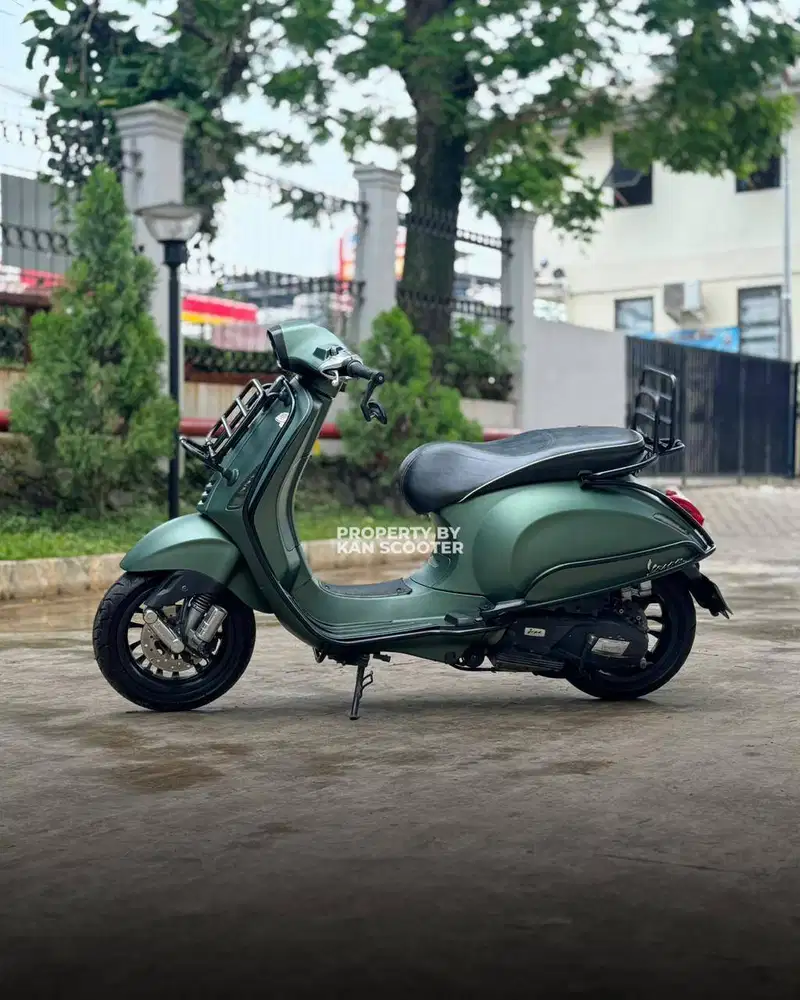 JUAL MURAH VESPA SPRINT 150 IGET 2016 “ADVENTURE LIMITED EDITION MULUS