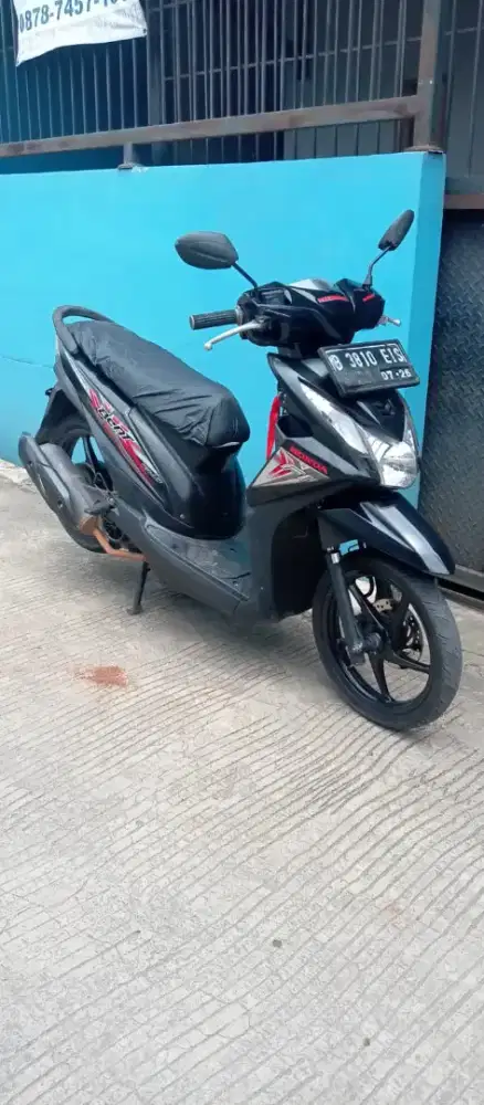 Beat fi isp 2016 surat lengkap hitam