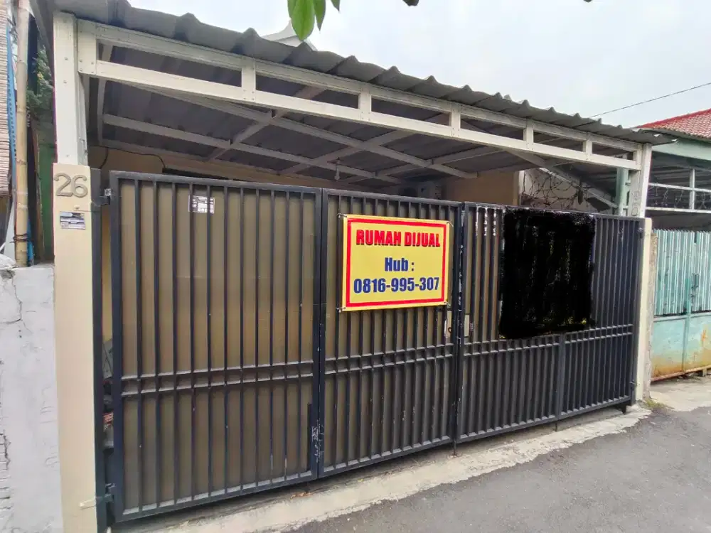 Rumah Dijual bebas banjir