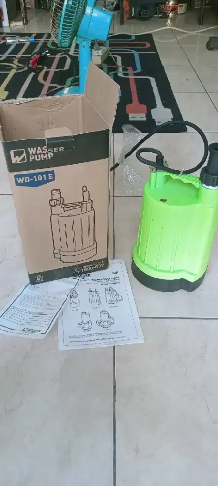 Pompa kolam / celup Wasser