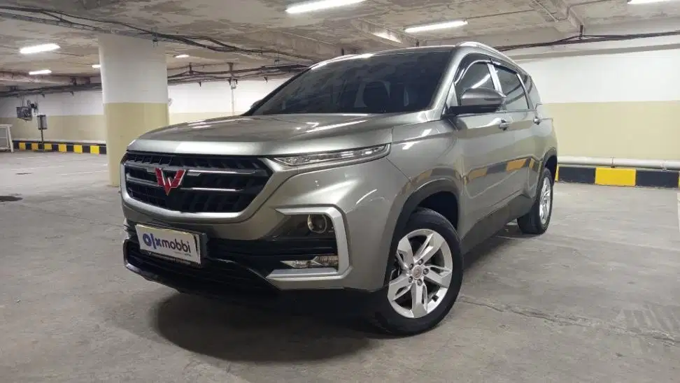 TDP 6JT - Wuling Almaz 1.5 Smart Enjoy 6 7-Seater Bensin-MT 2019 Abu
