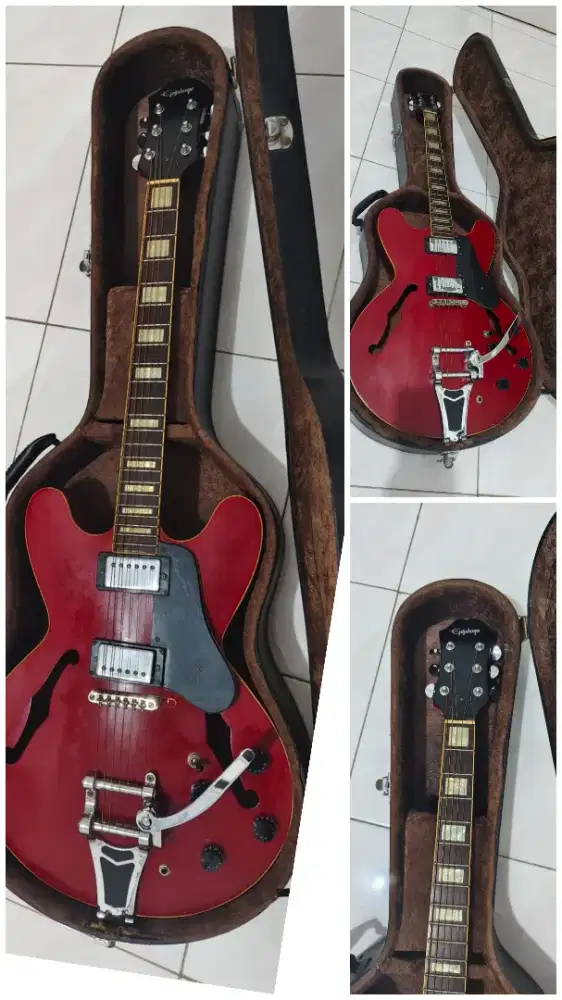 Gitar listrik Epiphone hollow body