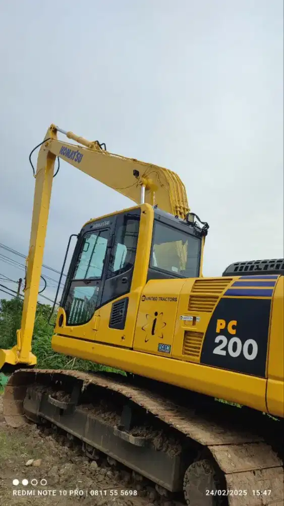 Long Arm PC200 2017 di Samarinda