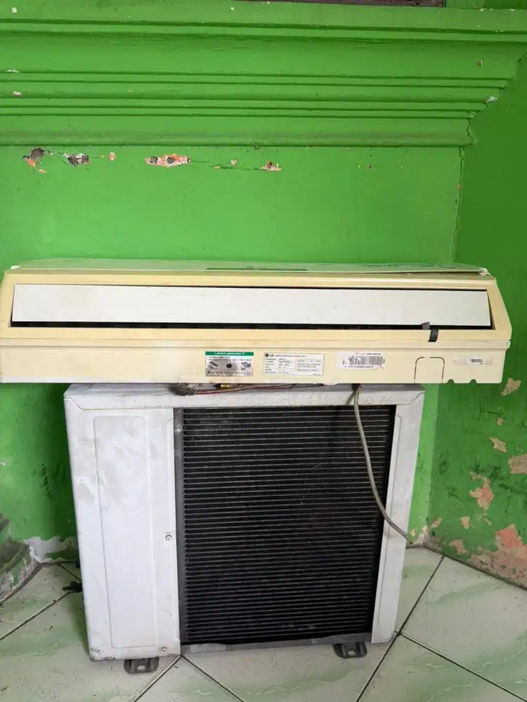 DIJUAL CEPAT AC LG 1 PK KONDISI NORMAL