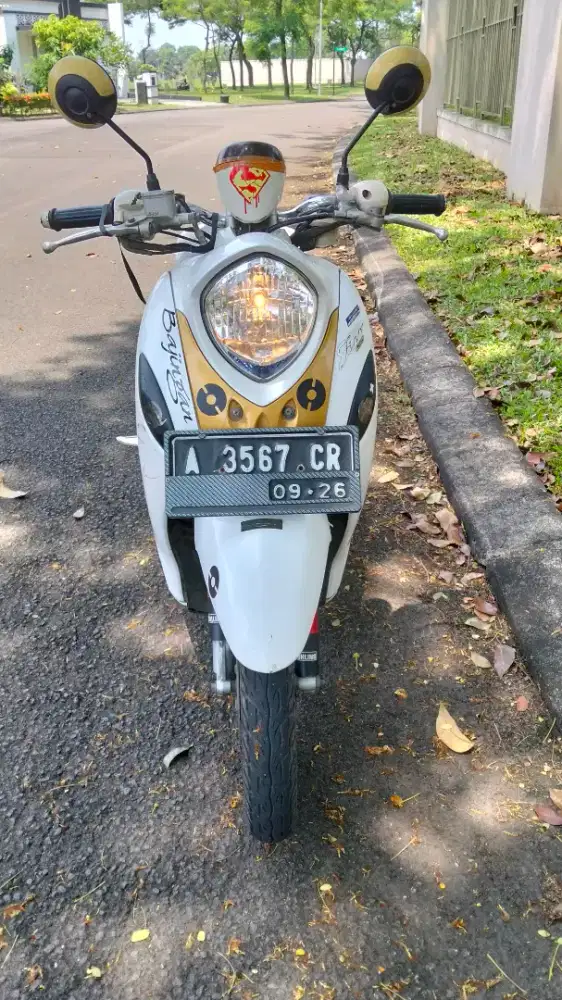 Yamaha Fino 125 injection 2016