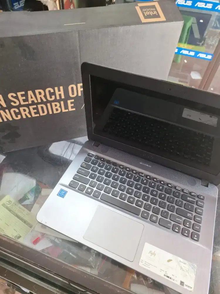 Laptop Asus X441M N4020 Ram 4GB Hdd 1TB fulsett murmer