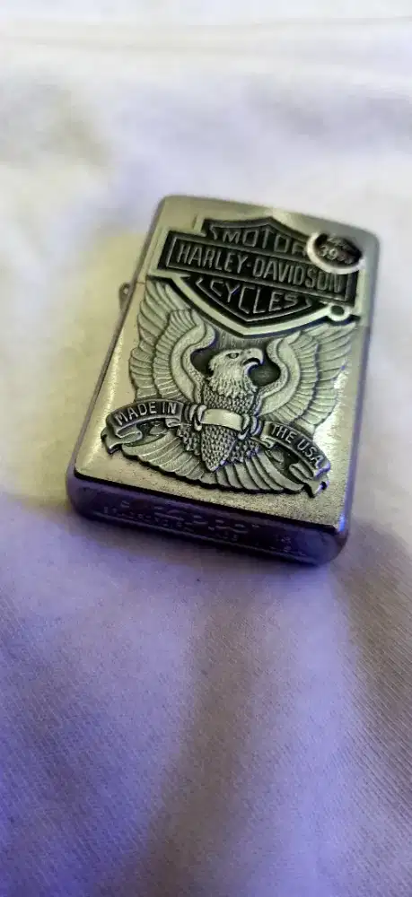 Korek zippo harley eagles wing original