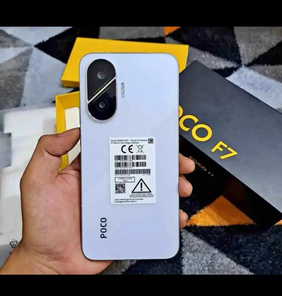 Poco F7 12/512 Fullset