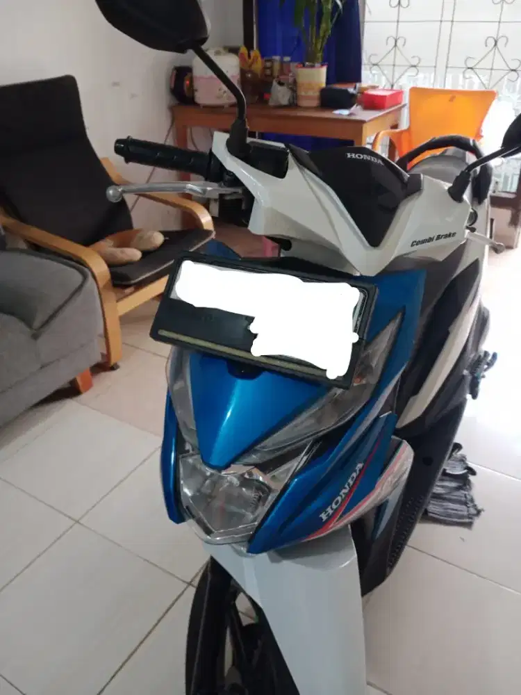Dijual cepat HONDA BEAT 2018