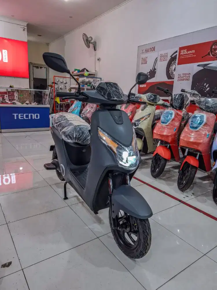 Di jual sepeda listrik winfly tipe D75