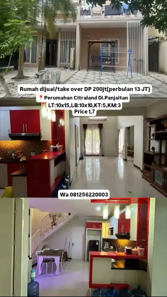 Rumah dan tanah dijual di samarinda