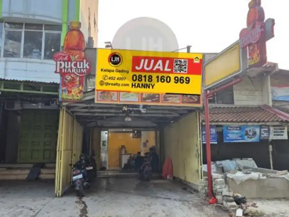 Dijual Ruko Lokasi Strategis di Kelapa Gading Jakarta Utara