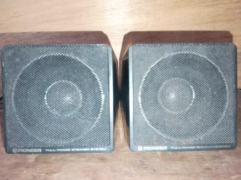 Build up Pioneer Surround speaker, full ori, bisa gantung di dinding