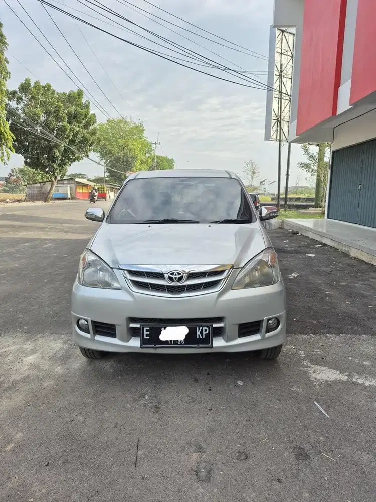 Avanza G Manual 2011
