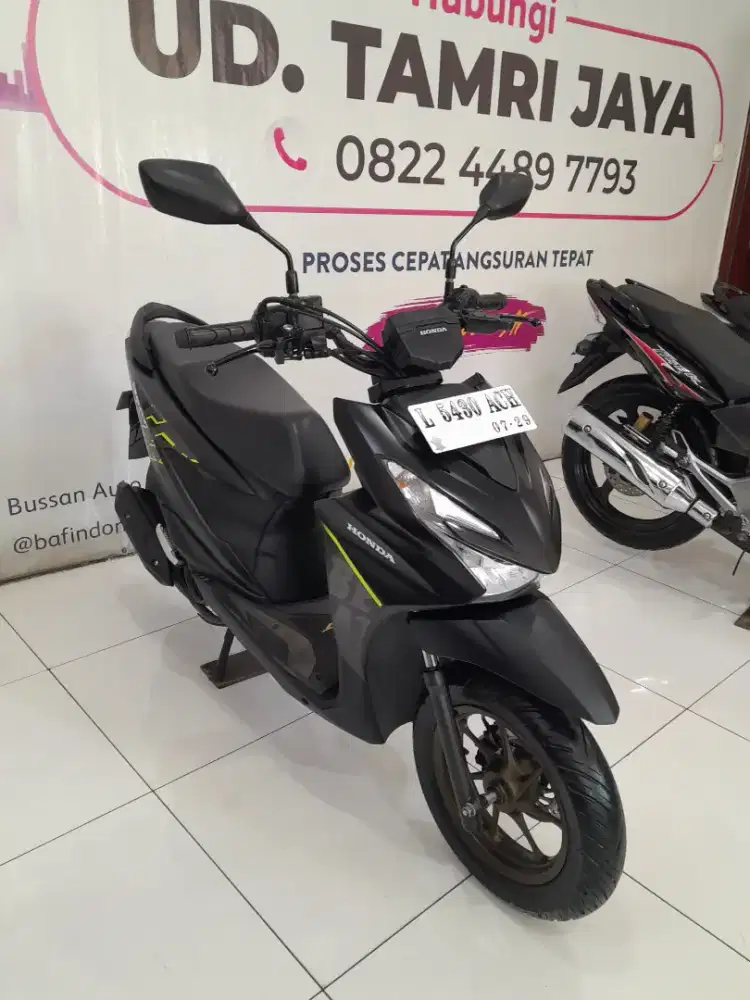 HONDA BEAT STRRET ESP 2024 HITAM