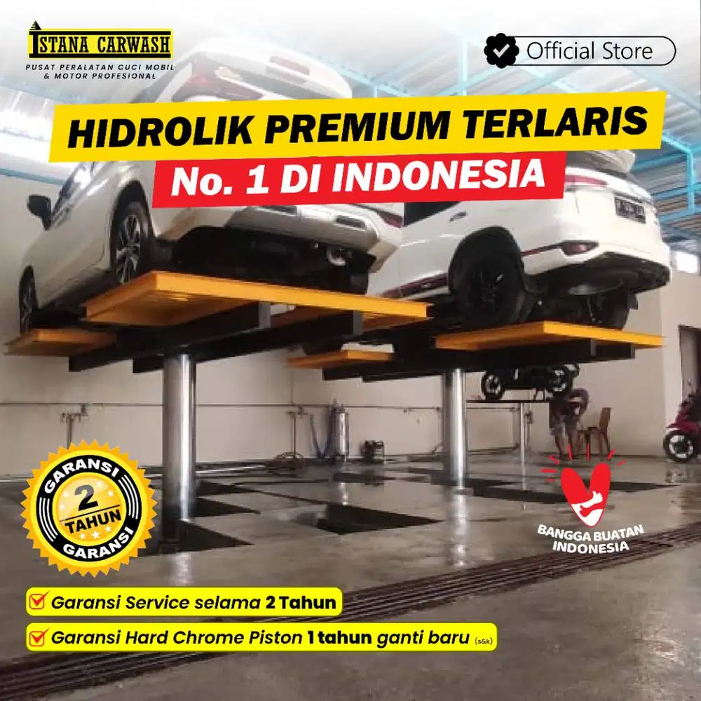 Hidrolik Cuci Mobil Premium