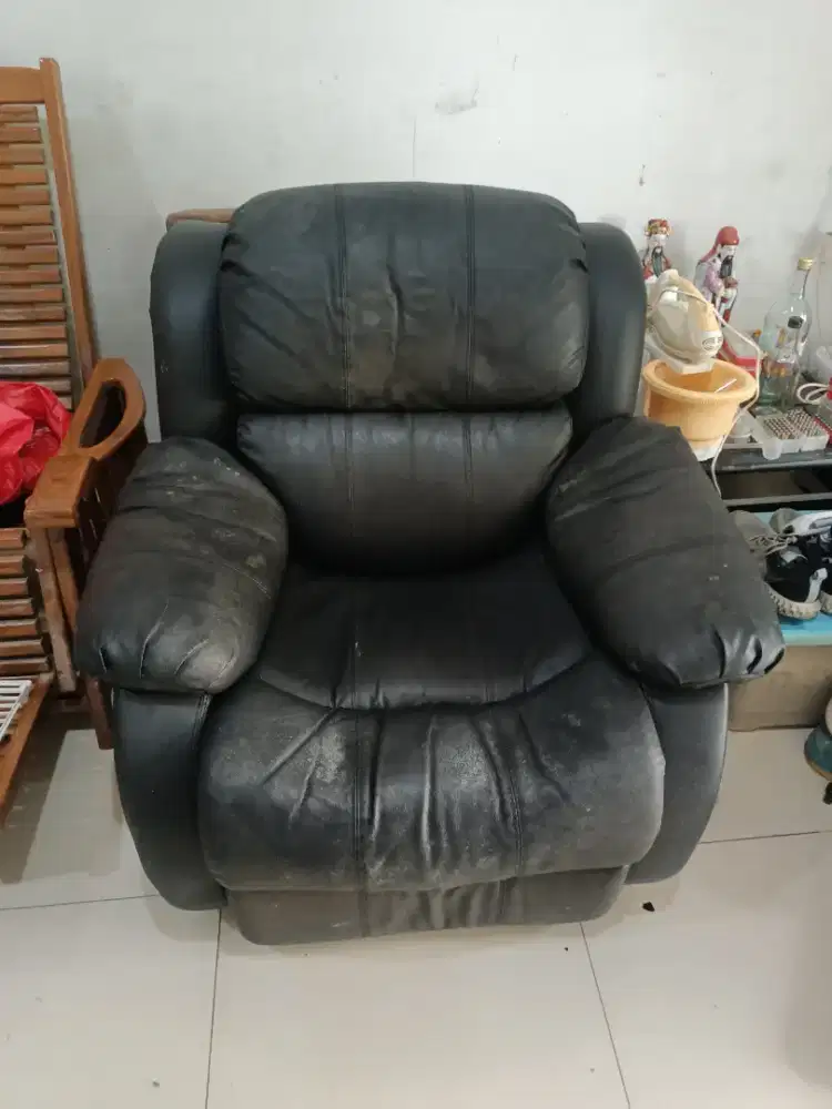 Sofa santai sofa tidur