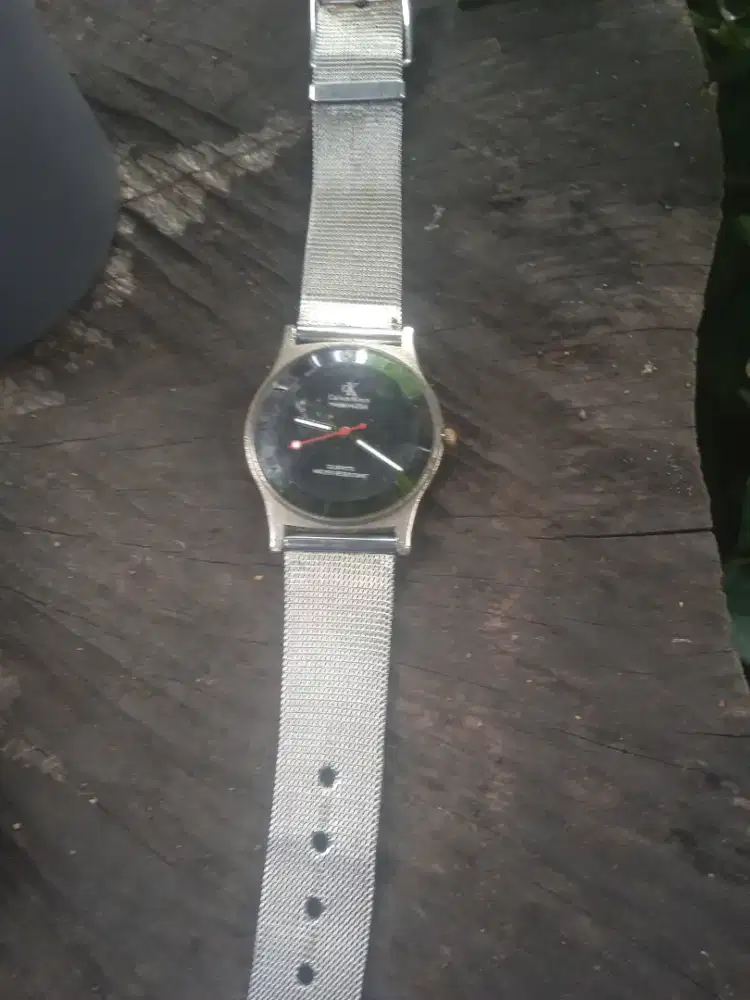 Jual cepat jam tangan Calvin klen