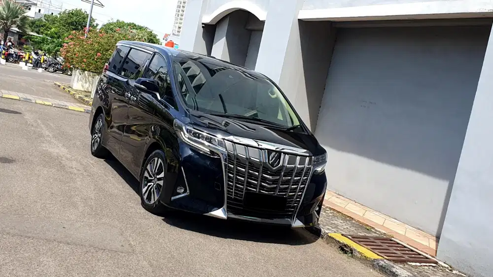 [ GARANSI 5TH ] Toyota Alphard 2.5 G ATPM TSS Pilot Seat AT 2021/2022