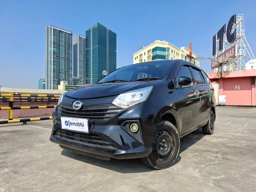 DP MURAH - Daihatsu Sigra 1.2 X Bensin-MT 2019