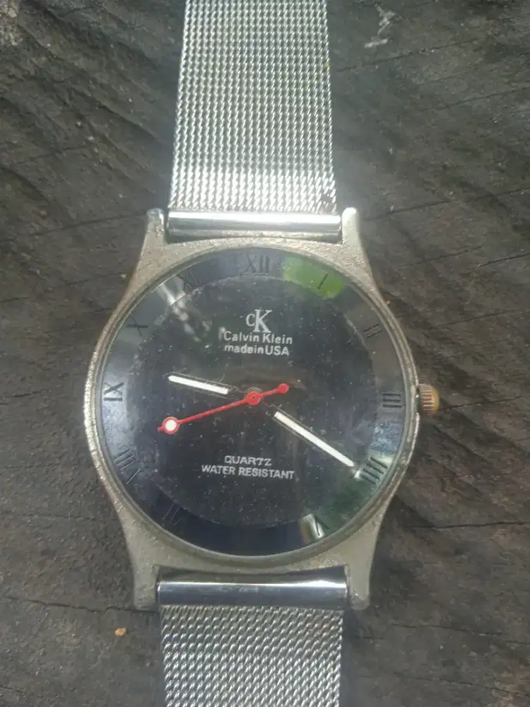 Jual cepat jam tangan Calvin klen