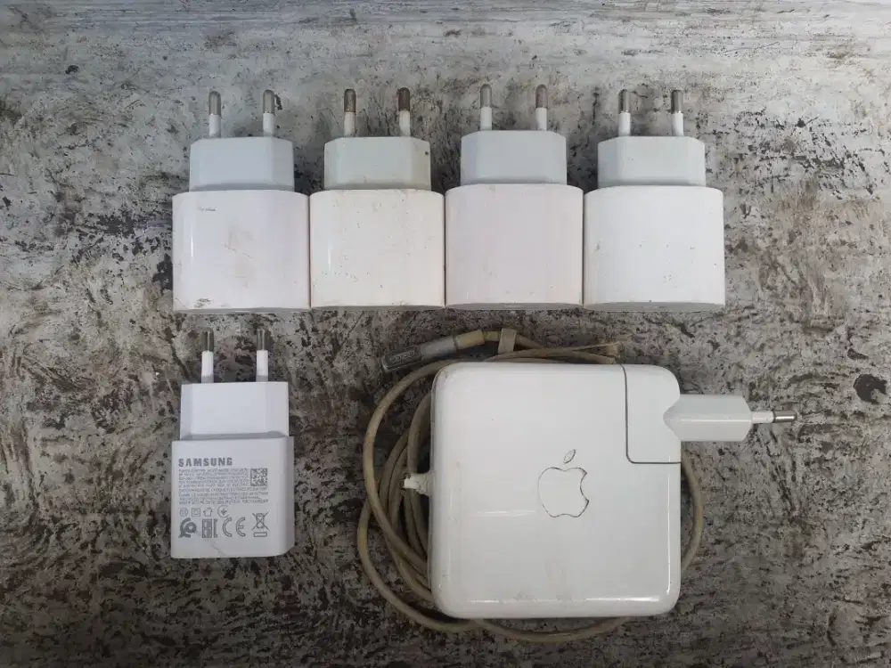 Charger Original Copotan Handphone Dan Macbook (BACA DESKRIPSI)