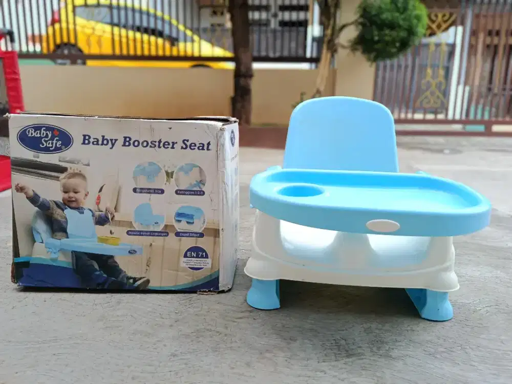 BABYSAFE KURSI MAKAN ANAK