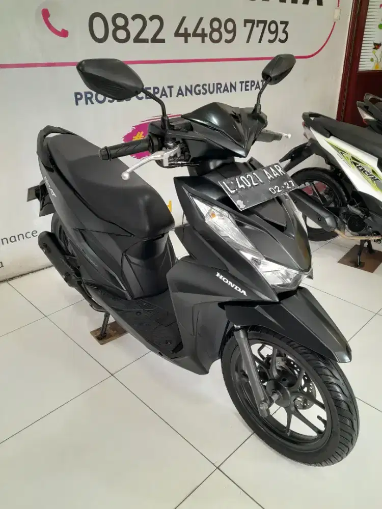 HONDA BEAT DELUXE ISS 2022