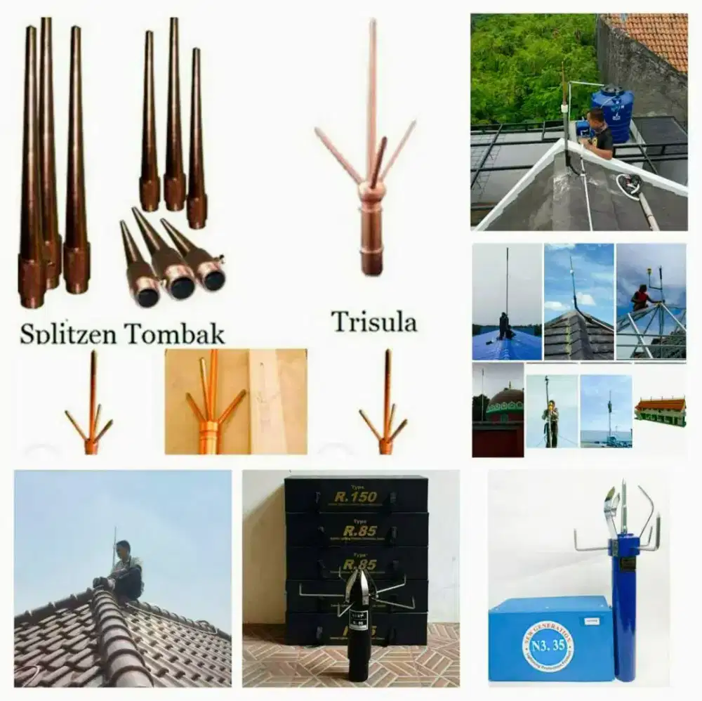 Lindungi Aset Bangunan Dari Samberan Petir