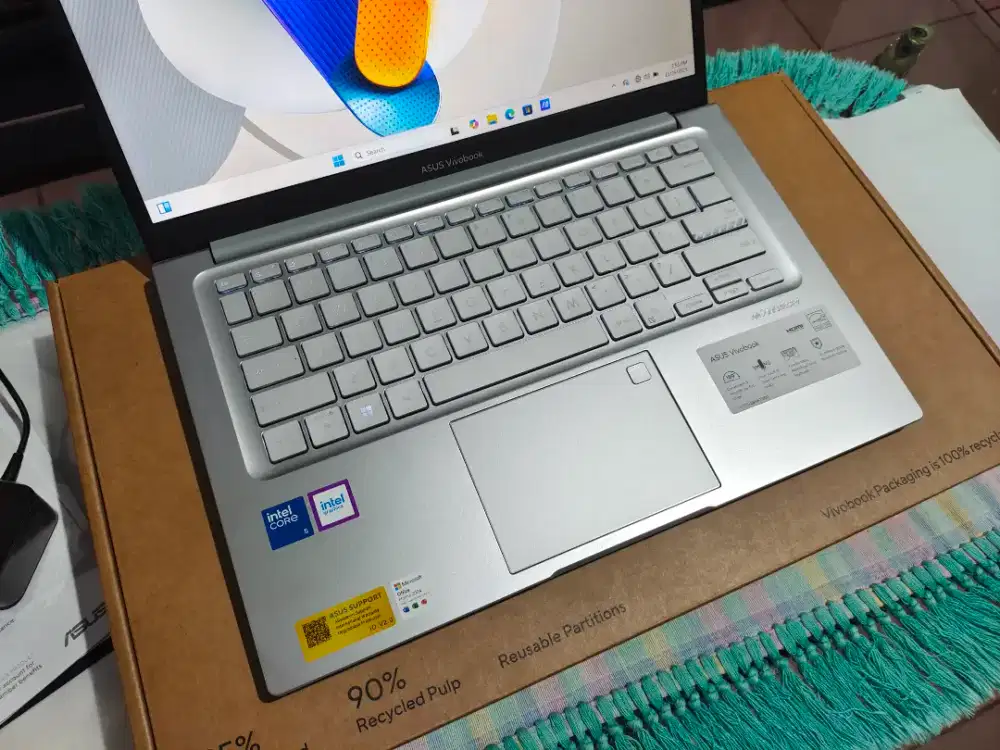 Laptop Asus vivobook a1404vap vips5153m core 5 120u gen 14 16/512 2027