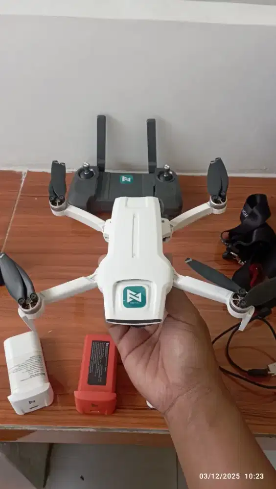 Drone Fimi X8 mini 3 batre lengkap mulus