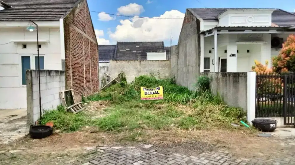 Tanah dijual dekat Depo Pelita, RS, Terminal