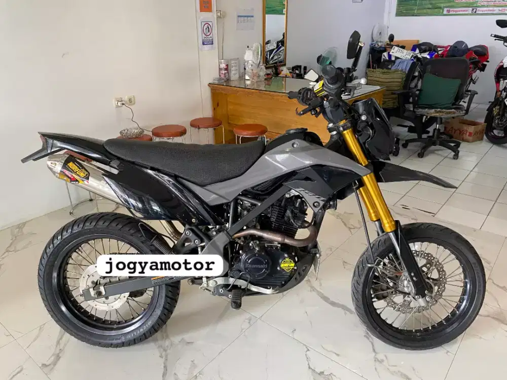 [03] Kawasaki klx 150 2021 plat Tangerang Selatan