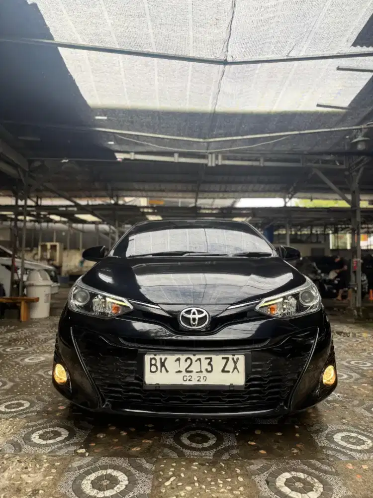 Toyota Yaris G 1.5 Manual 2018 Hitam
