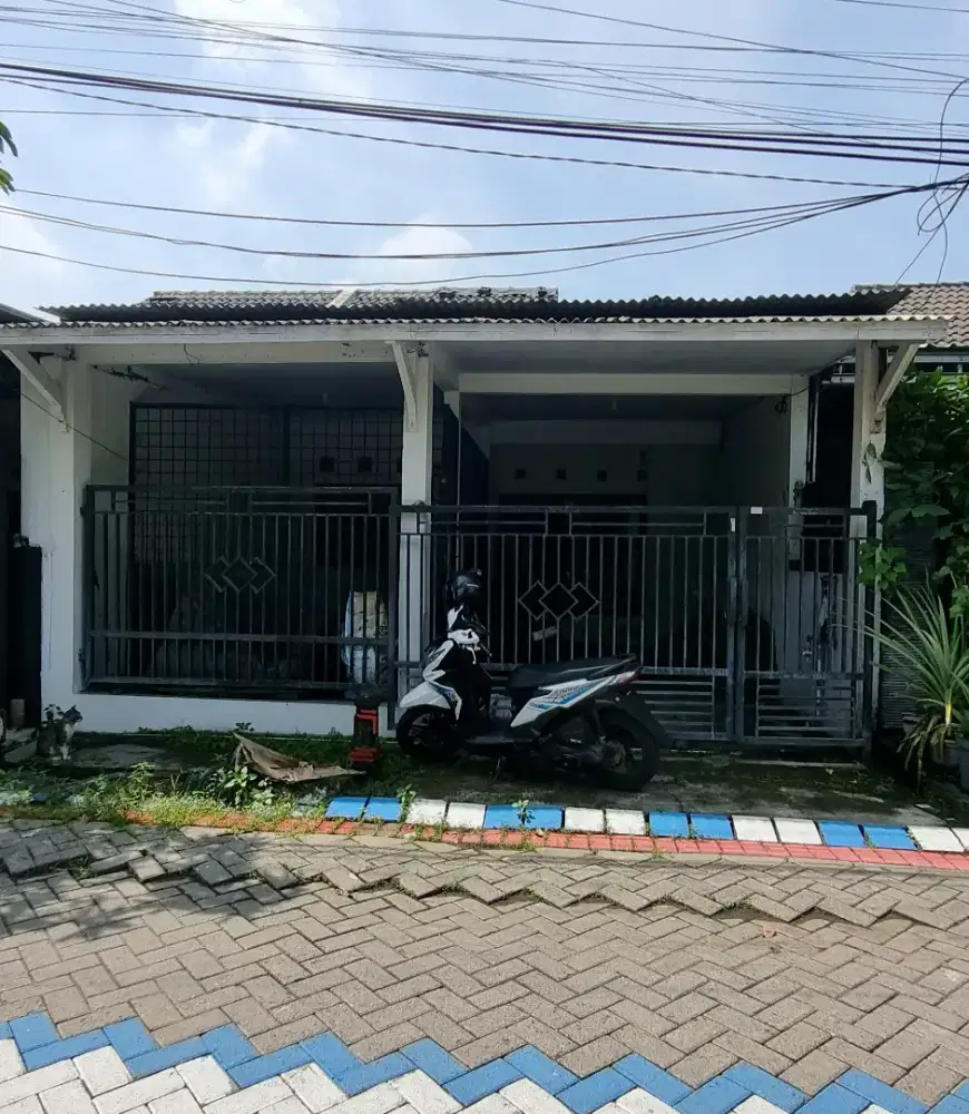 Rumah Murah Full Renov Dkat TOL Kahuripan Nirwana Sumput Sidoarjo kota