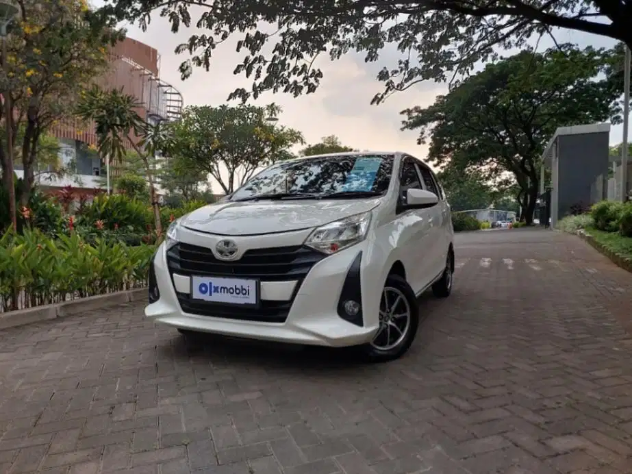 DP 5% Toyota Calya 1.2 E Bensin-MT 2022 7YT