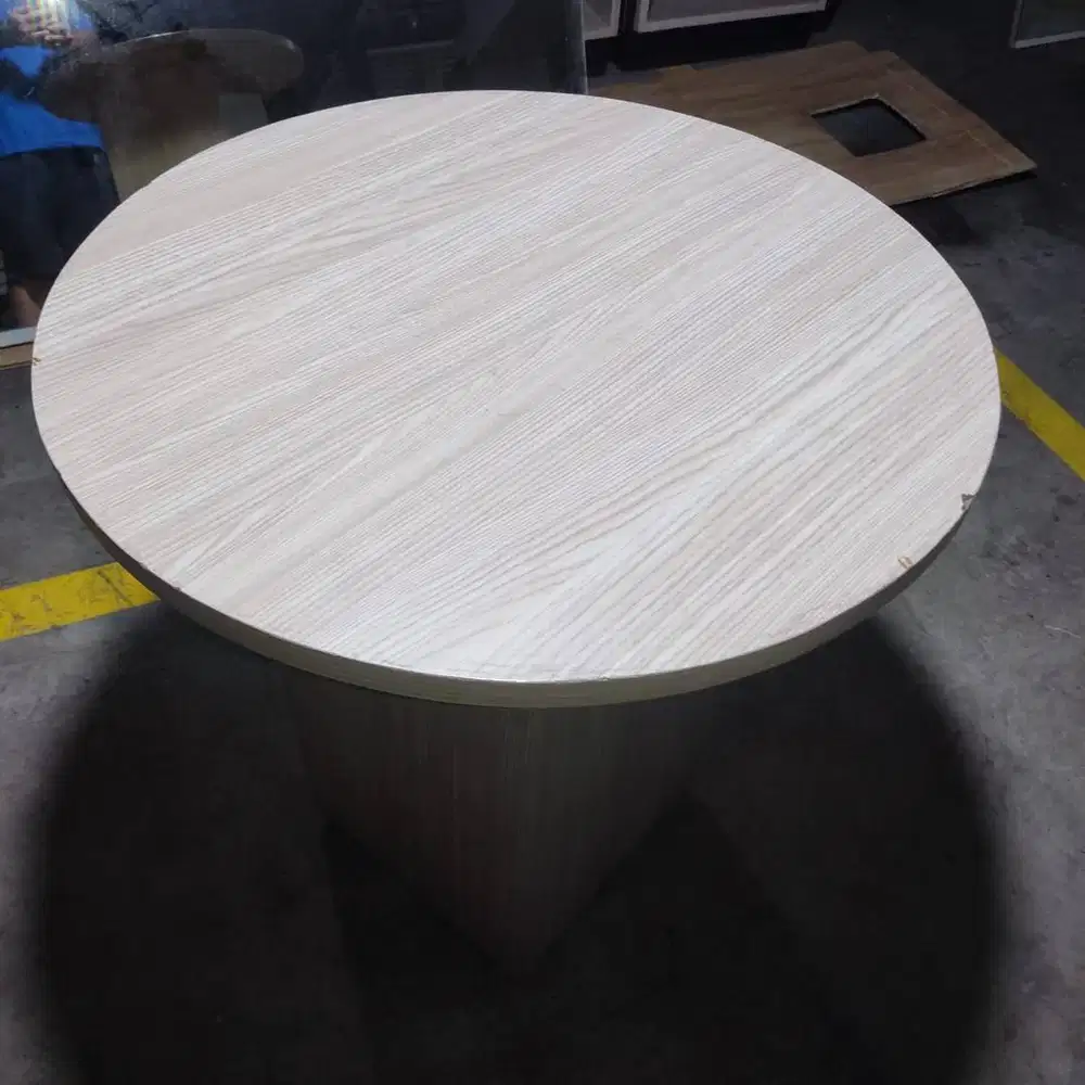 MEJA KOPI BULAT MEJA SERBAGUNA EX HOTEL KODE A059 BORONGAN HARGA NEGO