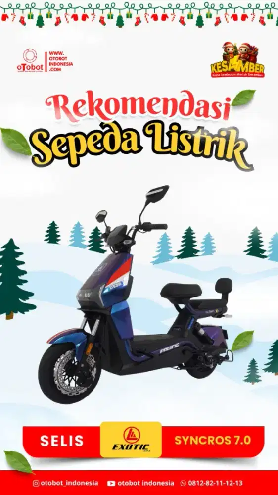SEPEDA LISTRIK SYNCROS 7.0