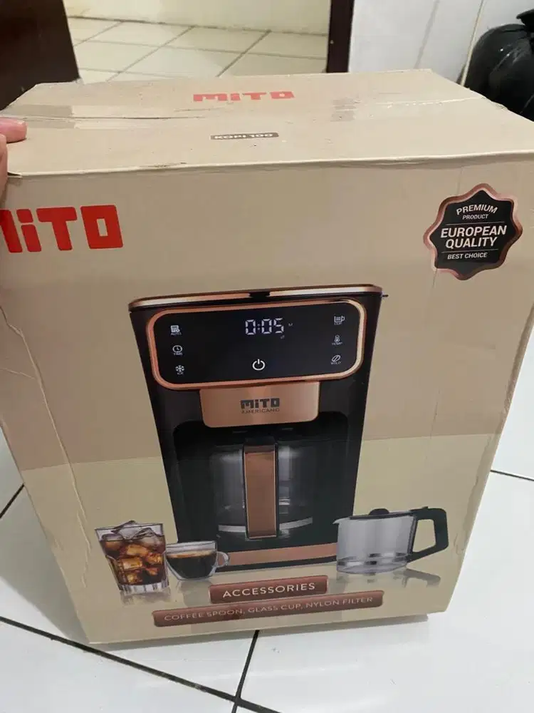 Dijual mesin kopi mito