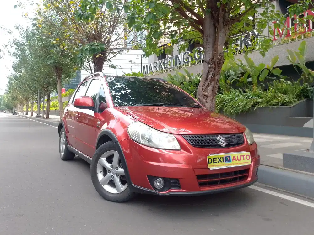 (KM90000) SUZUKI SX4 AT 2009 NIK 2008 ISTIMEWA KM RENDAH