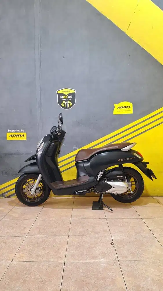 All New Scoopy Prestige 2024 Surat Lengkap Hidup Unit mulus glowing