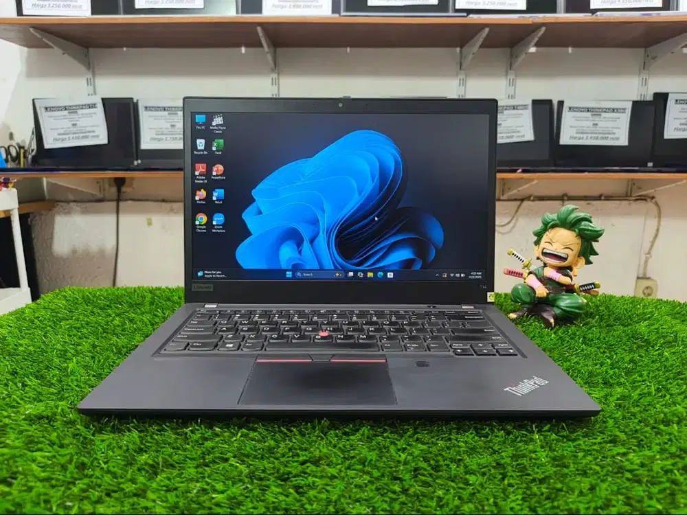 Laptop bekas LENOVO THINKPAD T14 Intel Core i5-10310U Ram 16GB