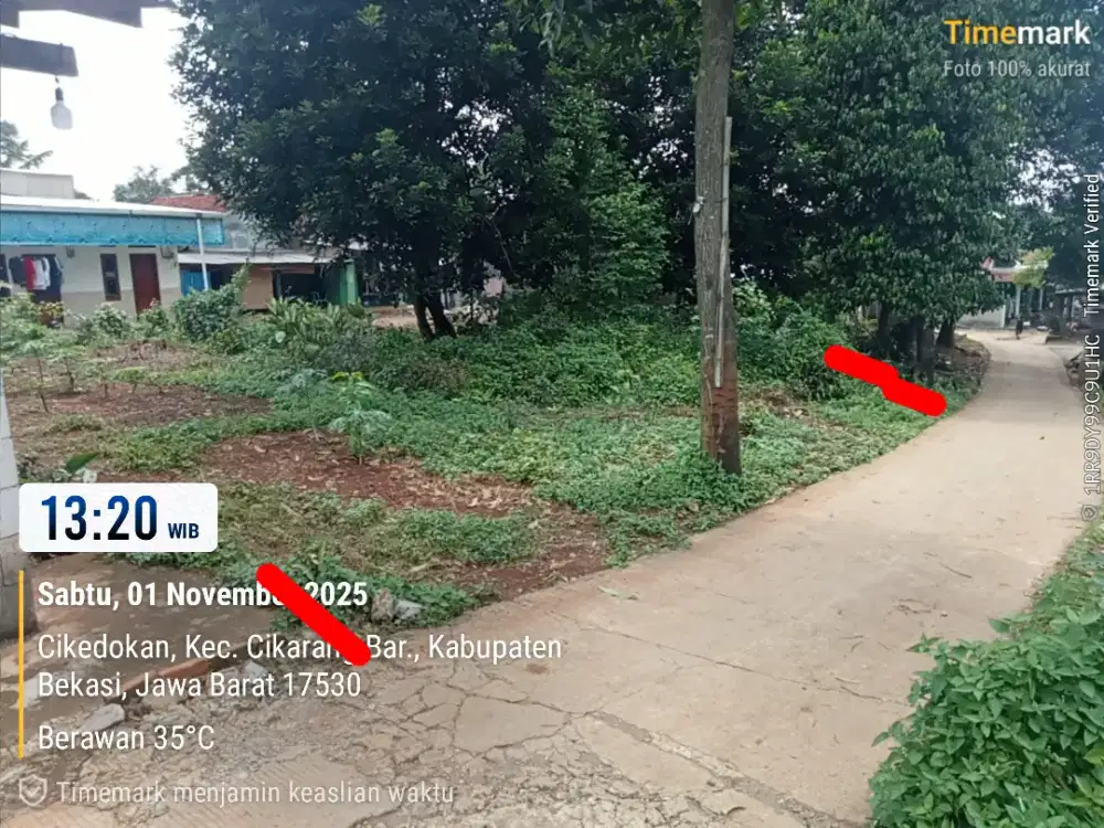 Dijual Tanah Darat Dekat kawasan MM2100 cocok Bangun Rumah/Kontrakan