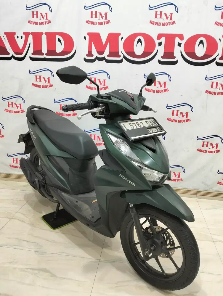 Beat Deluxe, Pajak BARU, KM 16 ribu, Super ISTIMEWA, Mulus, Lengkap