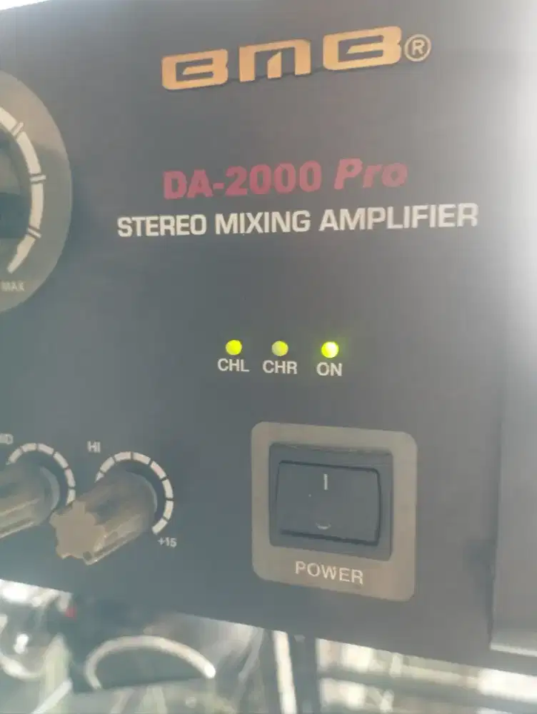 Amplifier karaoke BmB normal