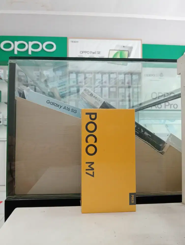 POCO M7 8/256 NEW MURAH QR GADGET