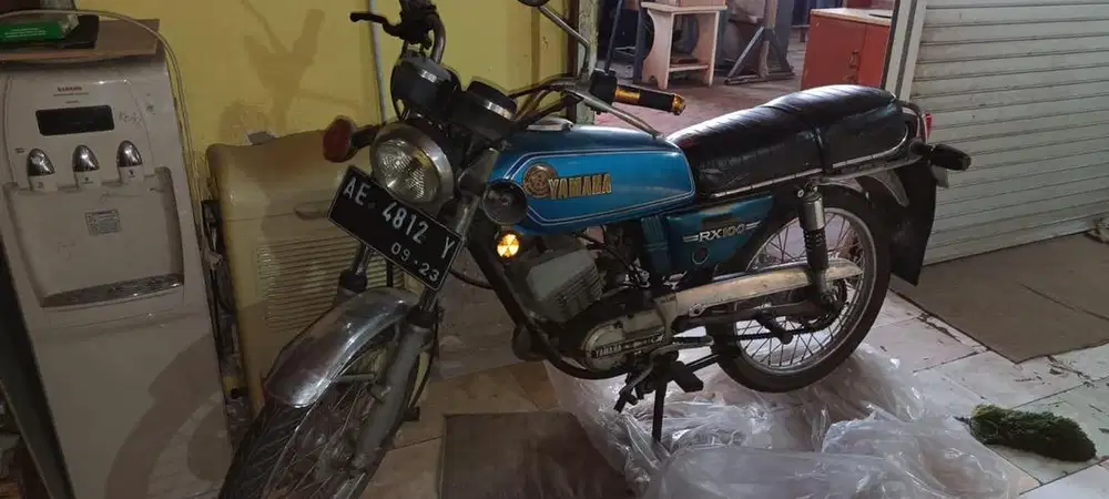 RX100 YAMAHA semua ORIGINAL