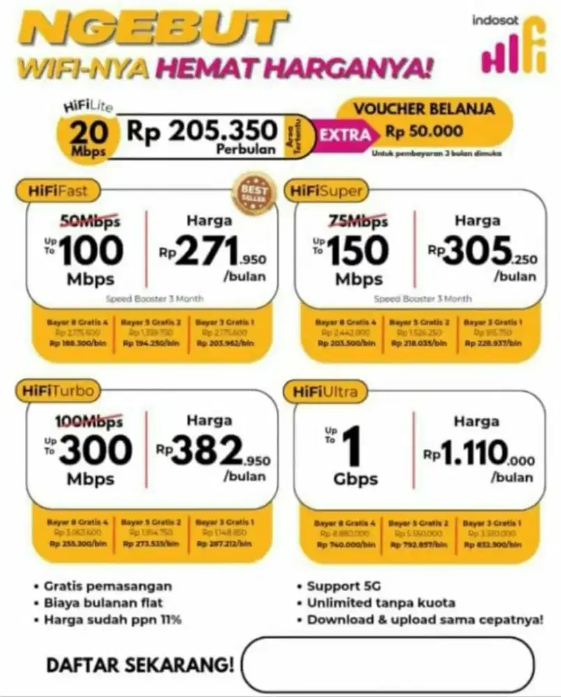INTERNET HIFI PROMO THN BARU