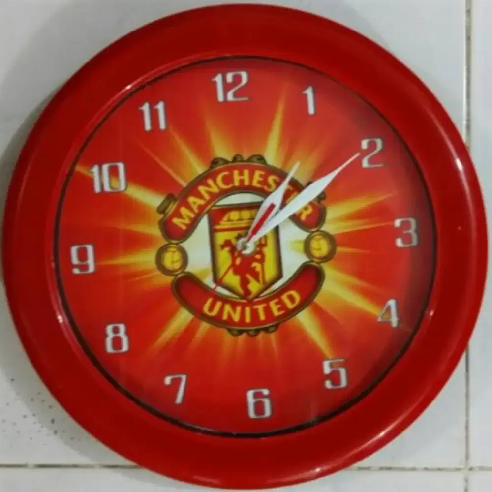 DIJUAL JAM DINDING SETAN MERAH MU