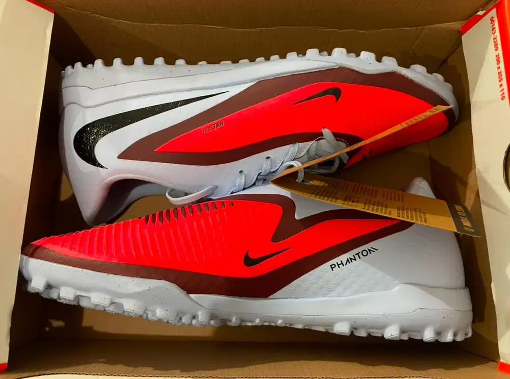 New Nike Phantom 6 Academy TURF Sepatu Bola Minisoccer Futsal Size 42